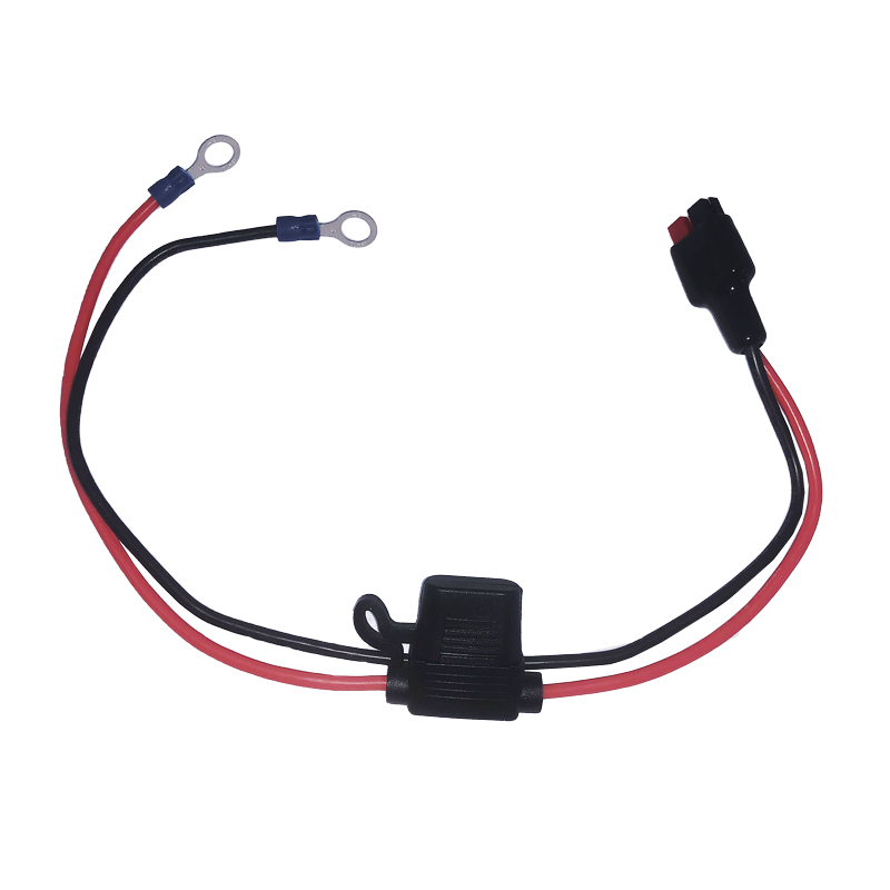 SB50 PP45 Verlängerungskabel – 1,8 M, 10 AWG, Für Solar, Wohnmobil, Batterien (45A, 600V)