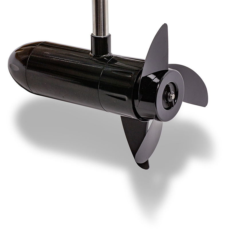 Moteur Électrique Zebco Rhino R-VX 65 - 12V Pour Bateaux Jusqu'à 2100kg - Coulisses Creuses