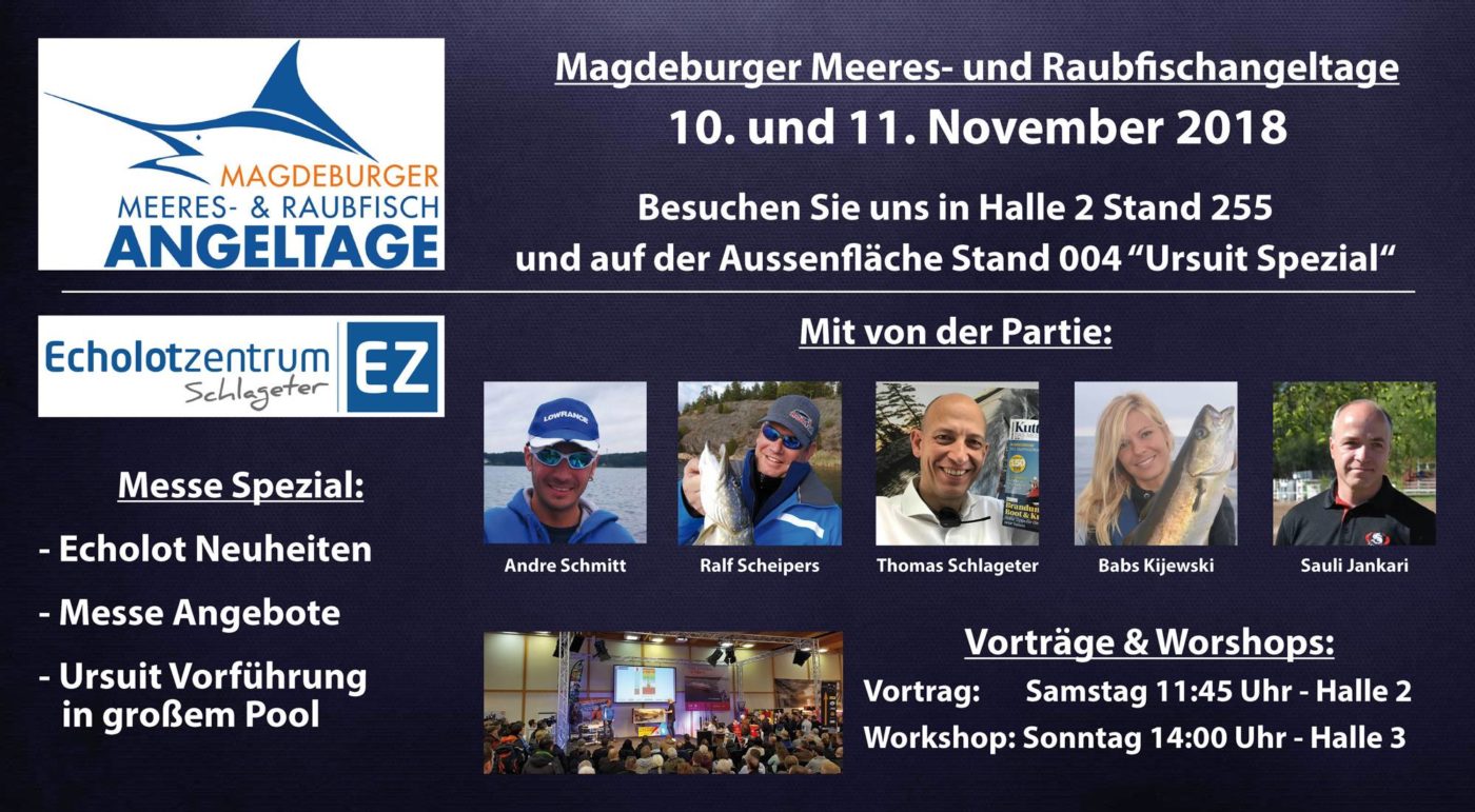 Magdeburger Meeresangeltage - Wir sind dabei...