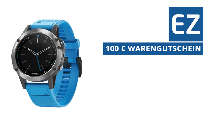 Garmin quatix 5 Marineuhr + 100EUR EZ Warengutschein