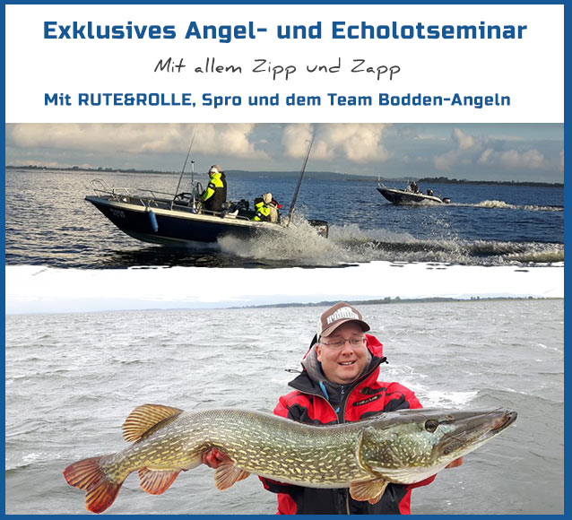 Echolotseminar mit allem Zipp und Zapp!