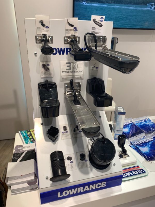 Welche Geber gibt es für Lowrance und Simrad Geräte?