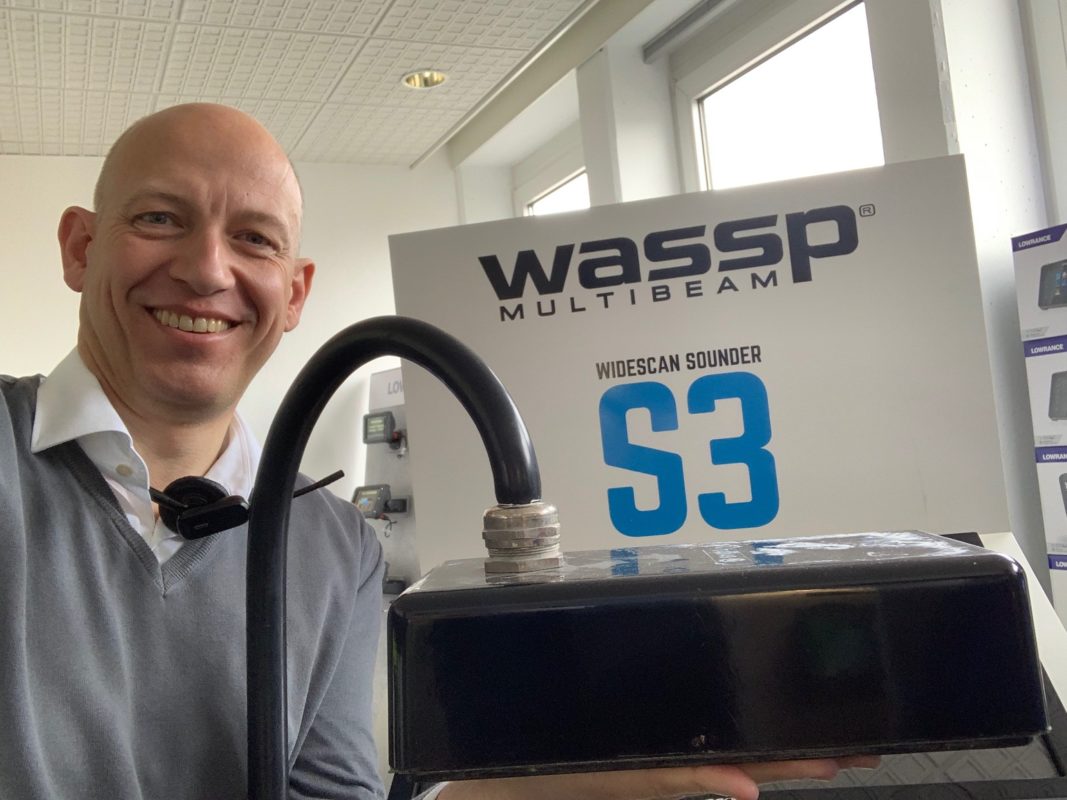 Vorführbereit in Paderborn: WASSP S3 Multibeam Sonar System für professionelle Anwendungen