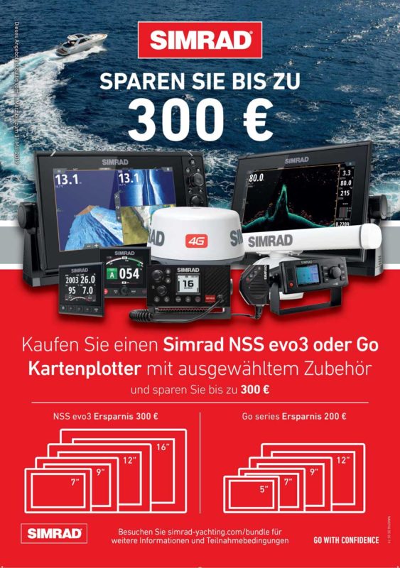 Simrad Aktion 2019