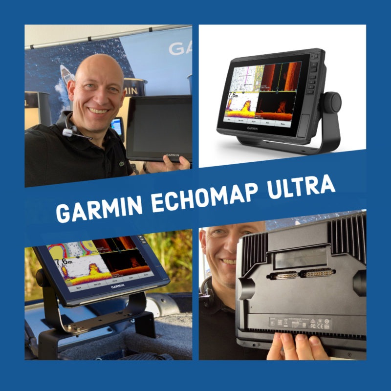 Preproduction-Unit des Garmin ECHOMAP Ultra