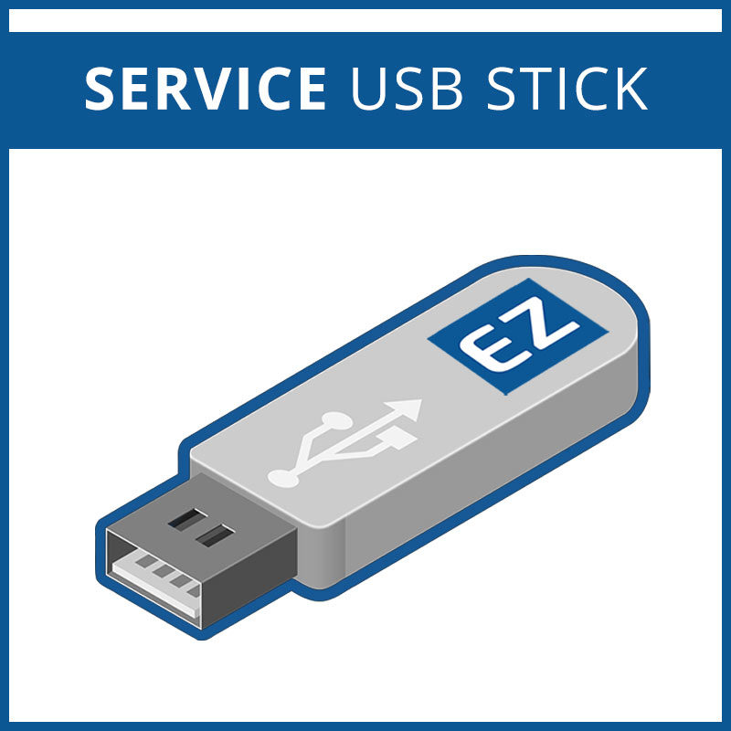 EZ USB Service Stick - JETZT VERFÜGBAR!