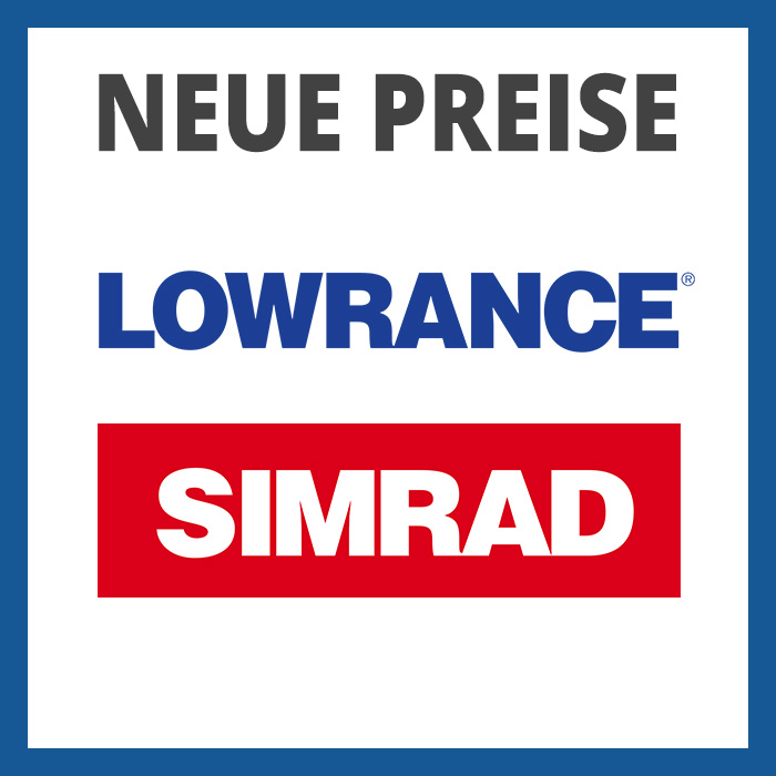 Preisanpassung Lowrance/Simrad