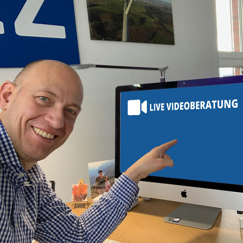 Das Echolotzentrum bietet jetzt auch eine Live-Videoberatungen an!