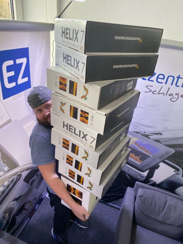 Humminbird gewünscht? Viele tolle Zusammenstellungen rund um HELIX G3 und SOLIX G2 Modelle