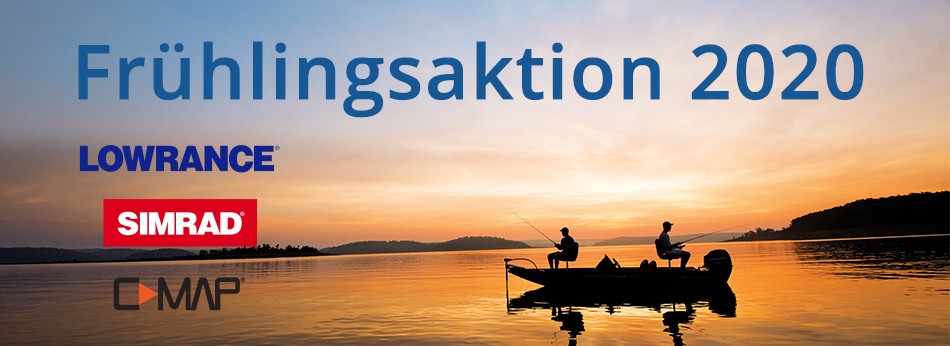 Ankündigung: Lowrance / Simrad Frühlingsaktion 2020 - bis zu 300€ sparen