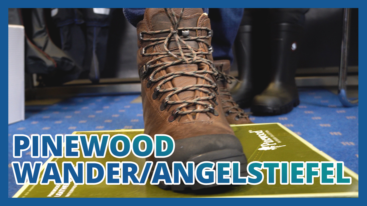 VIDEO: Pinewood Wander / Angel Stiefel 100% Echtleder