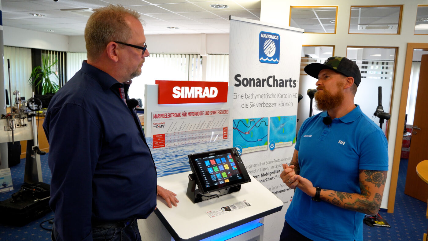 Simrad NSS evo3S Produktvorstellung mit Ferdinand Lindmayer