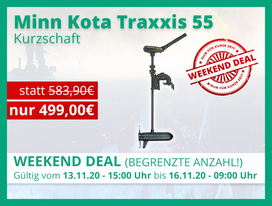 Weekend Deal vom 13.11.2020 - 16.11.2020