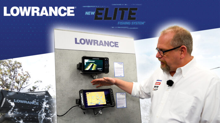 VIDEO - Lowrance Neuheit: Das Elite FS hier im Focus!