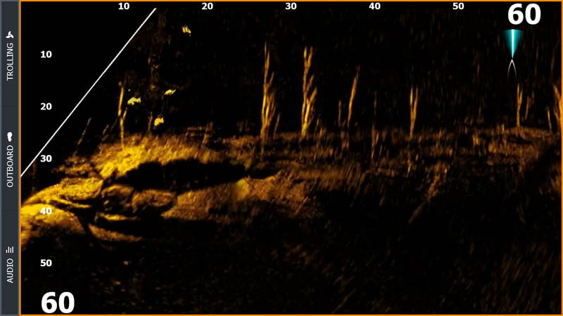 NEU bei Lowrance der Active Target Live Sonar Geber!