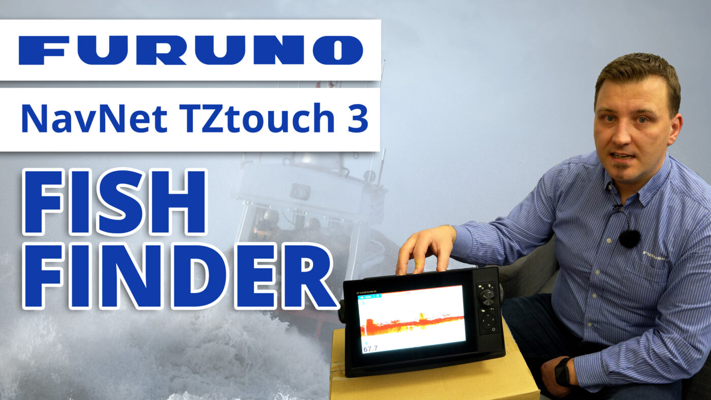 ► VIDEO: Fishfinder - FURUNO NavNet TZtouch 3 9-Zoll
