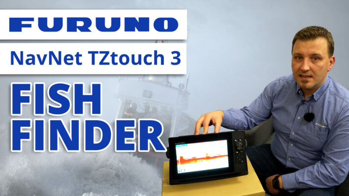 ► VIDEO: Fishfinder - FURUNO NavNet TZtouch 3 9-Zoll
