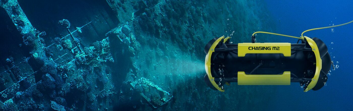 Neu bei uns: Die Chasing Innovation M2 Unterwasserdrohne