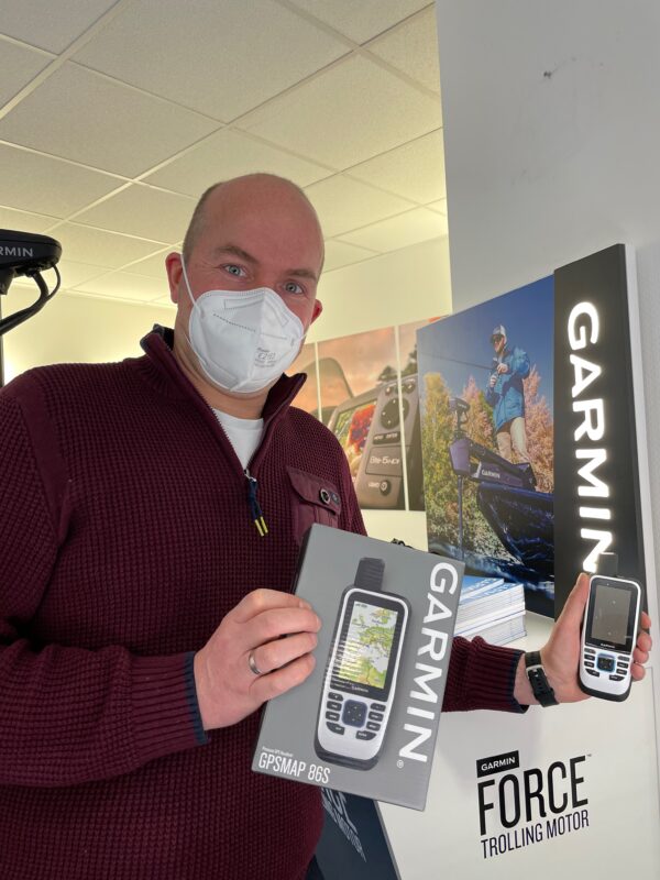 Garmin GPSMAP 86S