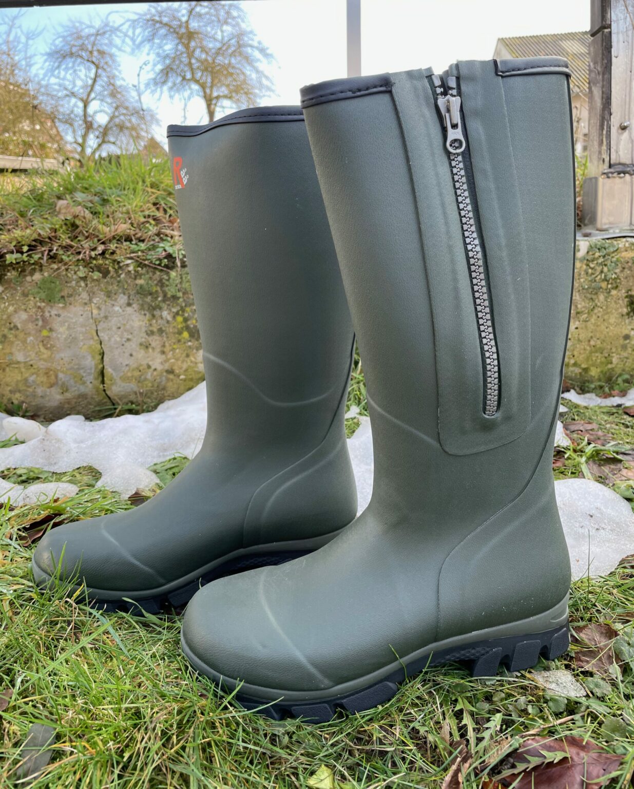 Gummistiefel für Angler und Outdoor Echolotzentrum.de