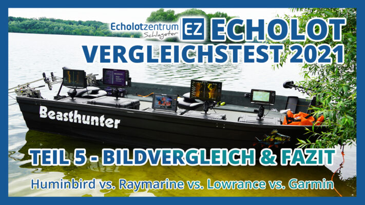 Echolot Vergleichstest 2021 - Teil 5 - Bildvergleich & Fazit