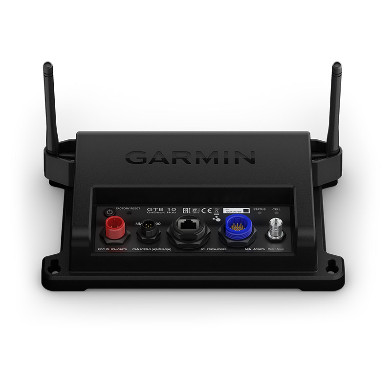 Garmin GMS 10 Marine Netzwerk Switch - Echolotzentrum.de