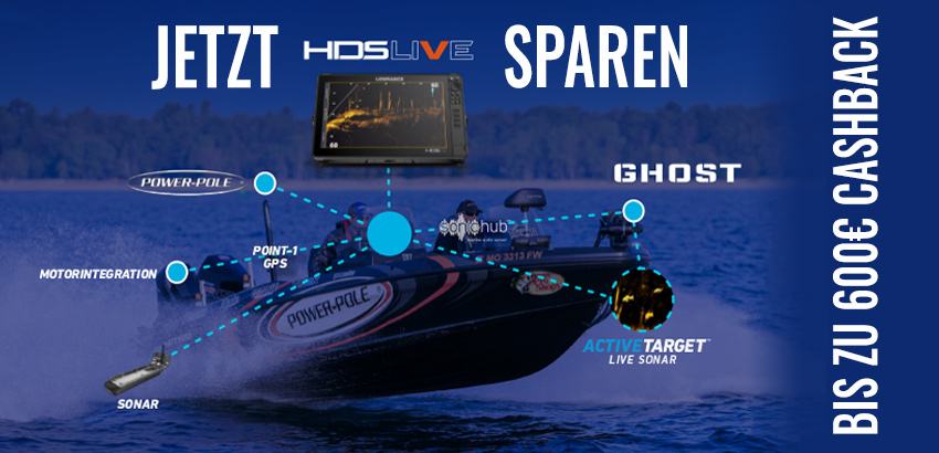 LOWRANCE HDS LIVE CASHBACK 2022