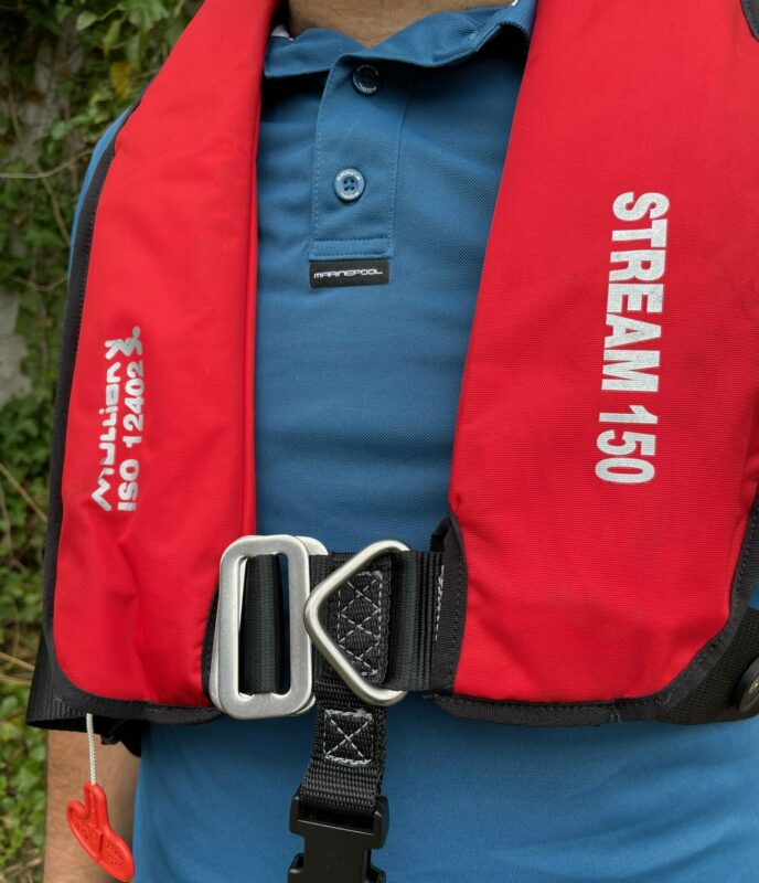 Mullion Stream 150N Rettungweste