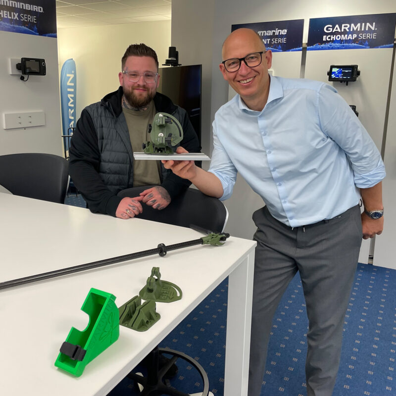 Neue Geberstangen Designs von VIPERART