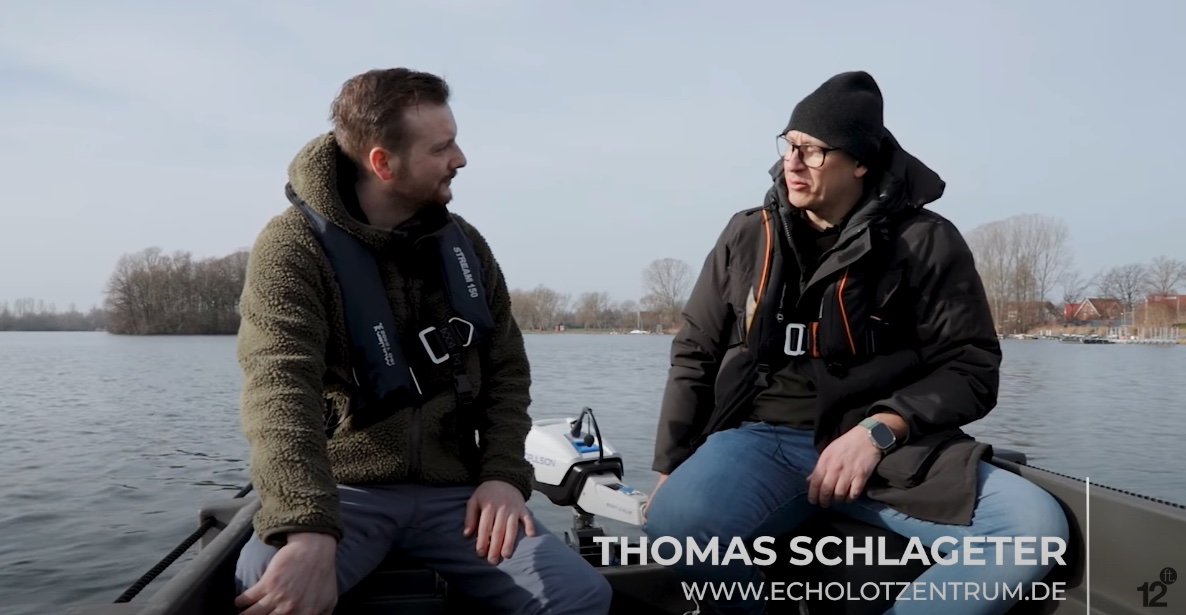 Thomas war zu Gast auf dem "twelve ft. Karpfenangeln Videos und mehr" Kanal.