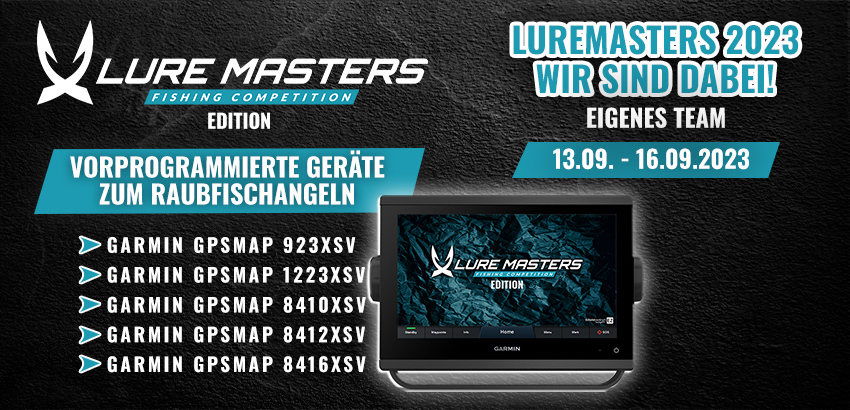 Endlich ist es soweit! Mitte September starten die LureMasters
