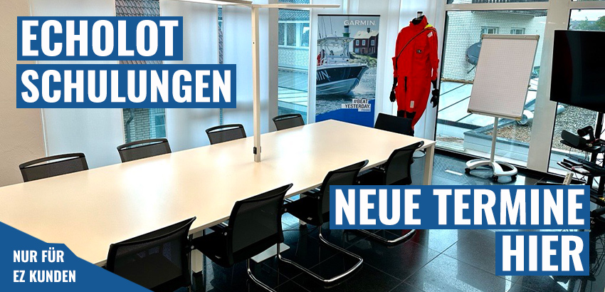 Die neuen Schulungstermine für Ihr Echolot sind da!