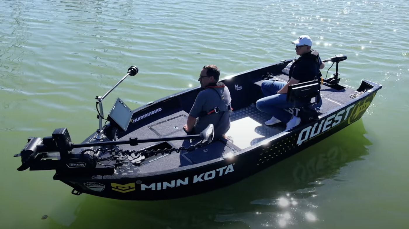 Weltneuheit: Minn Kota Terrova QUEST Bugmotor – Wassertest & Hintergrundinfos | Echolotzentrum.de