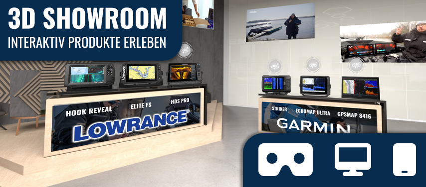 Echolotzentrum Schlageter führt 3D Showroom ein – VR-Kompatibilität in Aussicht