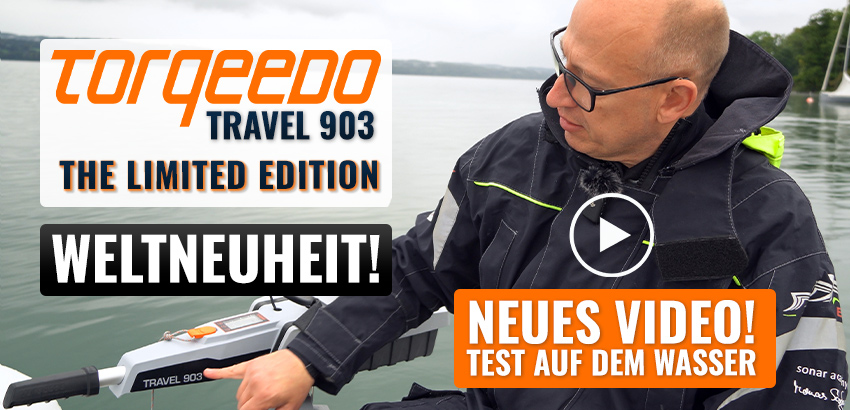 Torqeedo Travel 903 Limited Edition - Das exklusive Sondermodell!