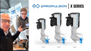 Revolution im Wassersport: ePropulsion's X-Serie – Elektrische Kraft trifft innovative Technik