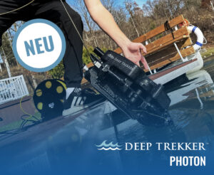Die Zukunft der Unterwasser-Exploration: DeepTrekker Photon jetzt bei uns!