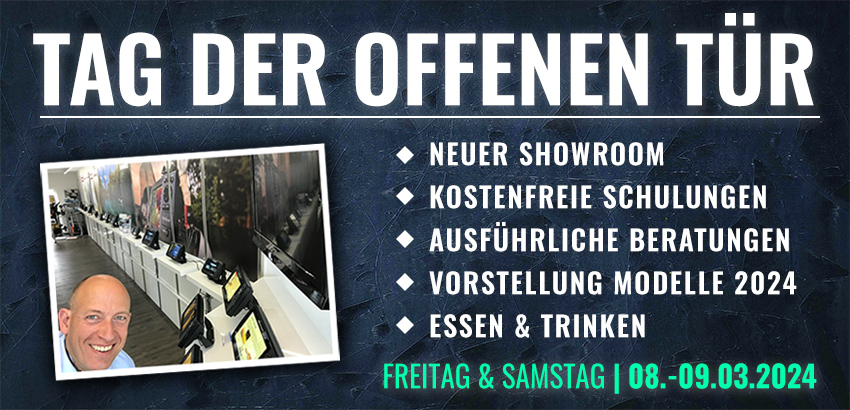Tag der offenen Tür beim Echolotzentrum in Paderborn - 08.03.-09.03.2024