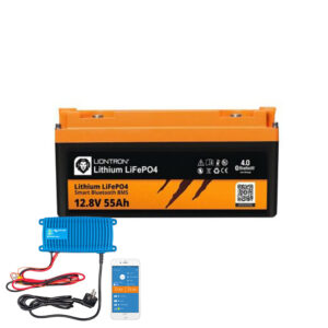 Liontron 10,5Ah 12V LiFePO4 Lithium Batterie Wohnmobil