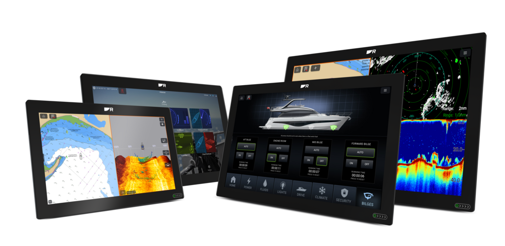 Raymarine Echolote Beschreibung