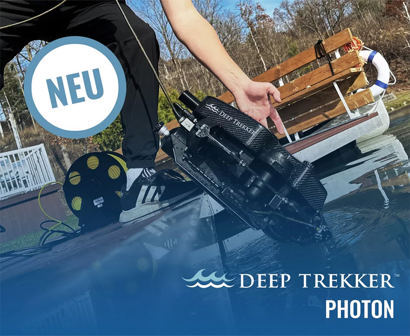 Entdecken Sie die Tiefen: Deep Trekker Photon ROV