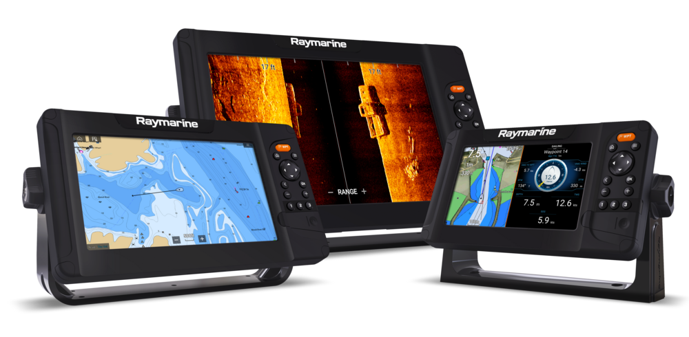 Raymarine Echolote Beschreibung