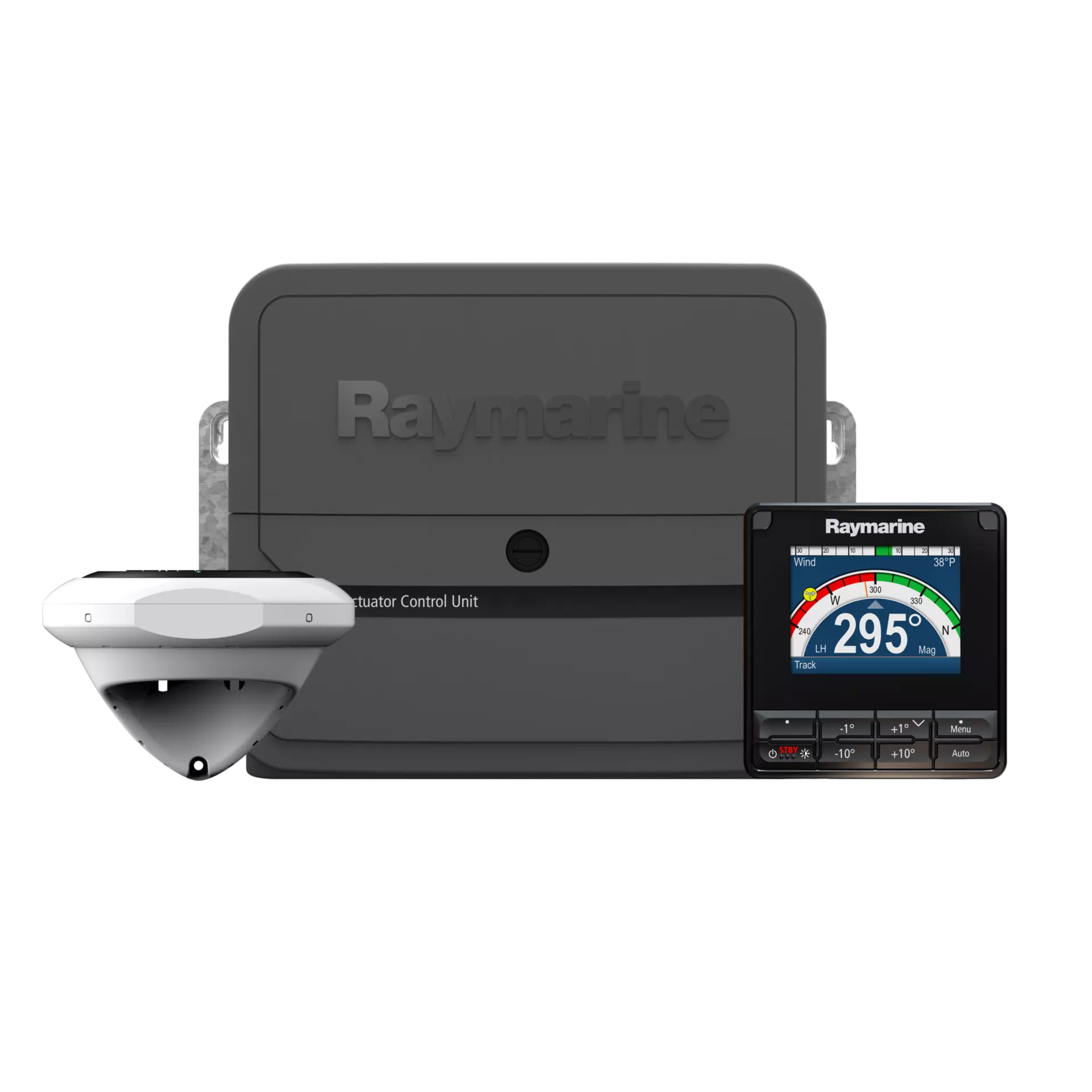 Raymarine Autopiloten footer