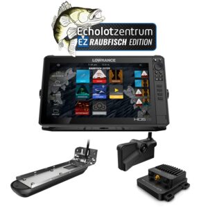 Lowrance XXL Live Bundle HDS-16 Live + Active Imaging 3in1 Geber & Active Target 1 Geber mit Box – Raubfisch Edition