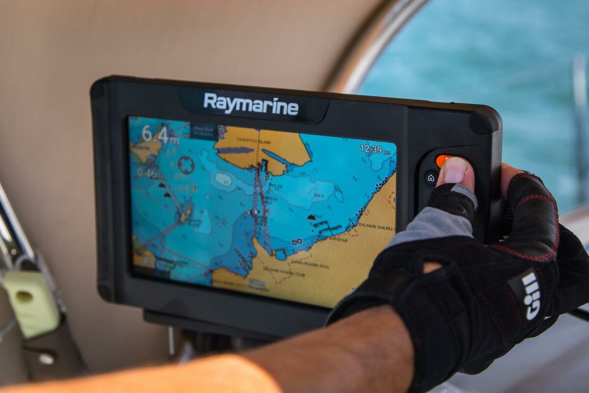 Raymarine Element S Banner