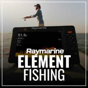 Warum das Echolotzentrum Raymarine Element HV-Geräte mit HV100 Plus-Geber zum Angeln empfiehlt