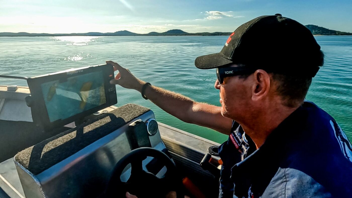 Raymarine Element Fishing