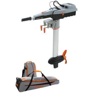 PRE SEASON SALE – Torqeedo Travel 903 CS incl. Tasche / Kurzschaft / leiser Elektromotor / inkl. Akku & Lader