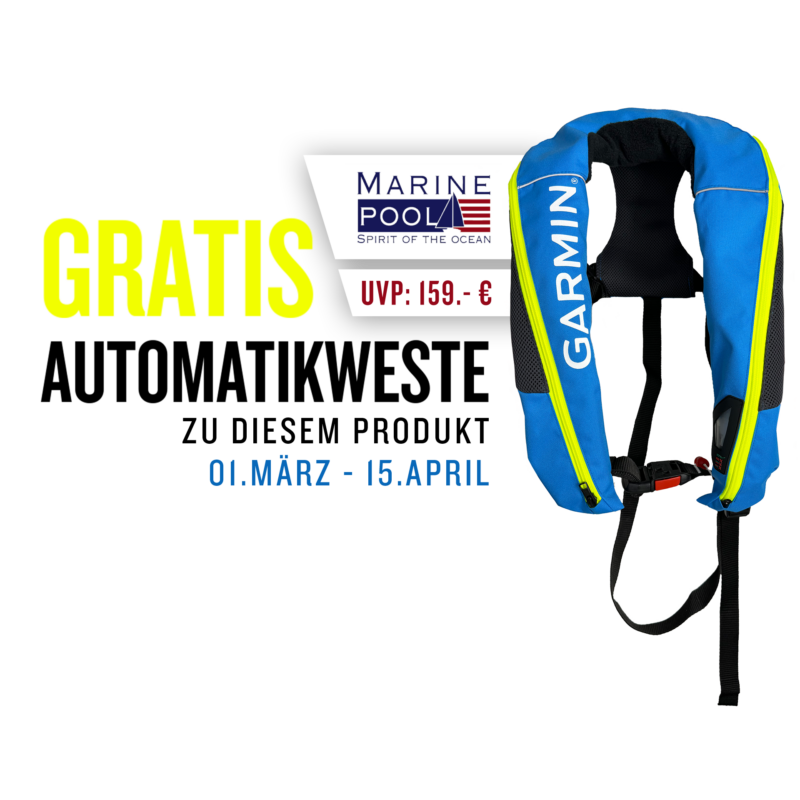 Spannende Promotion: Kostenlose Marinepool Automatikweste!