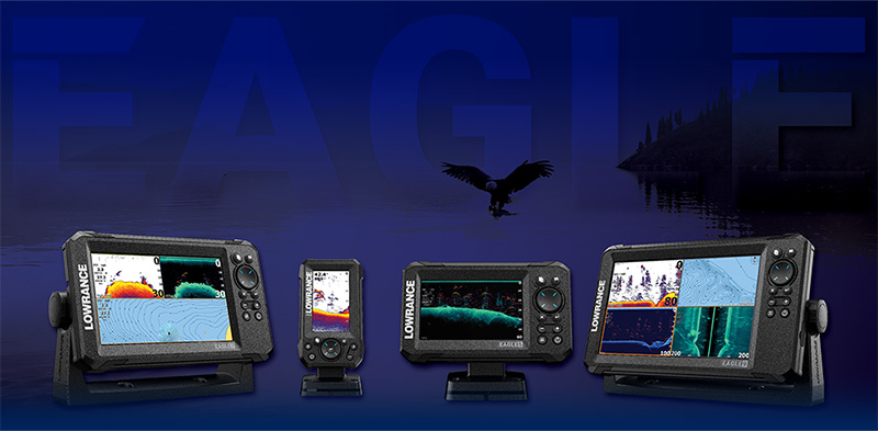 Neu im Sortiment: Die revolutionäre Eagle Fischfinder-Serie aus dem Hause Lowrance